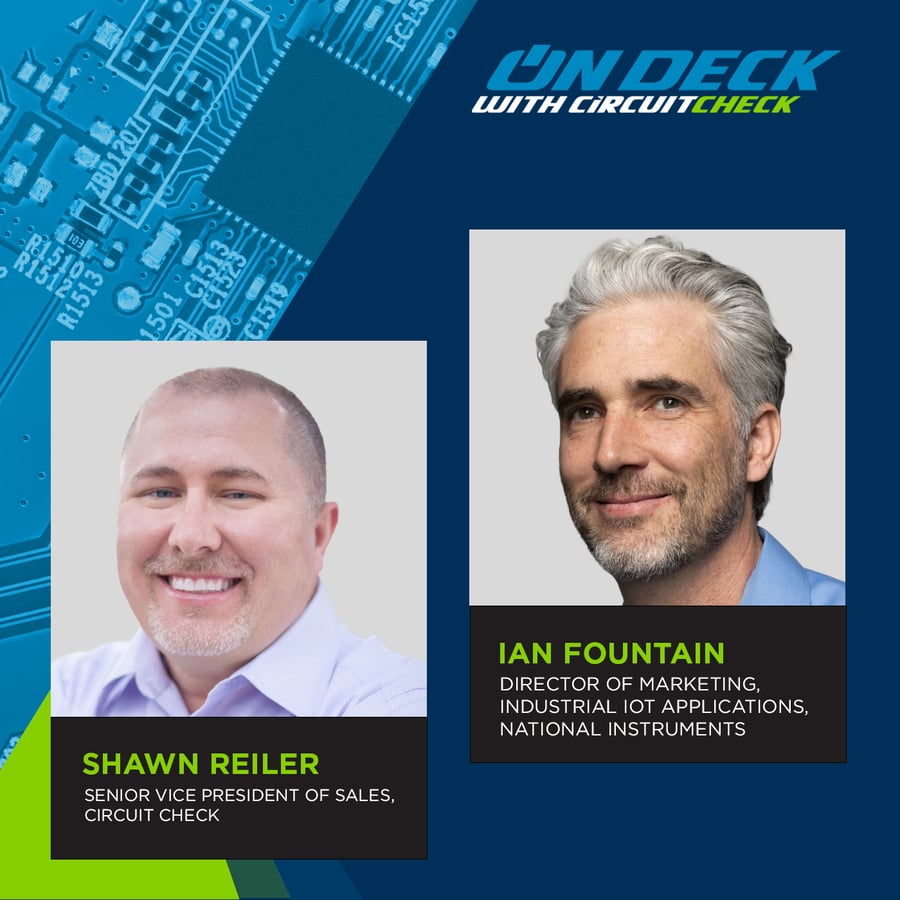 On Deck with Circuit Check The Digital Transformation of Test Podcast