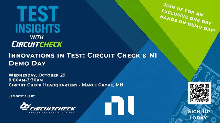 Exploring the Future of Test: Join Us for a One-Day Hands-On Demo Event