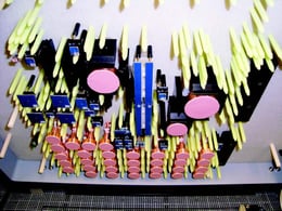 heatsinks in vac box.