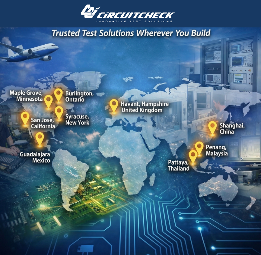 Supporting Test Operations Worldwide