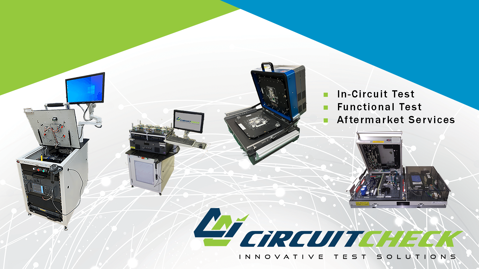 Circuit Check Announces Reorganization to Better Serve Our Customers Testing Needs