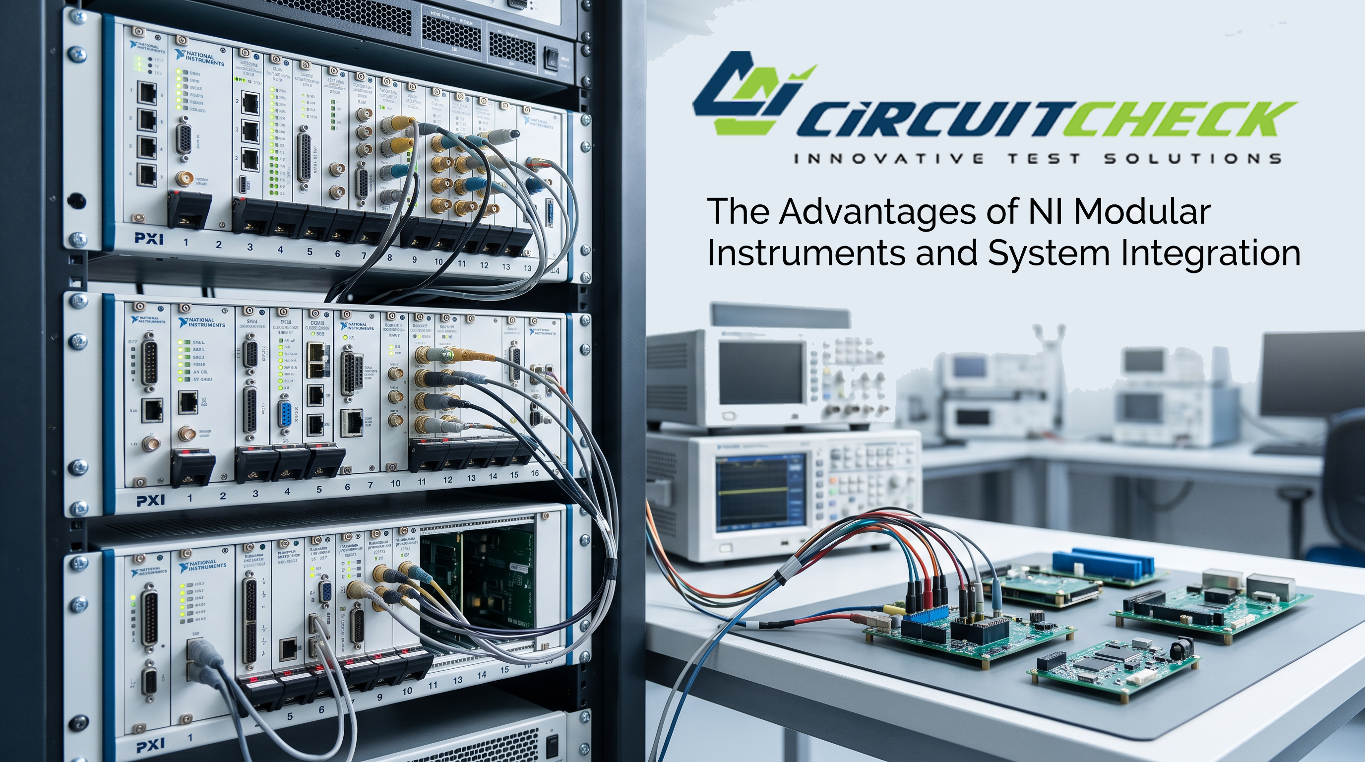 From Modular Instruments to Complete Test Systems: Building Smarter Functional Test with PXI