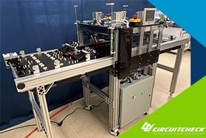 Circuit Check Develops Automated Conveyer System for IT Customer