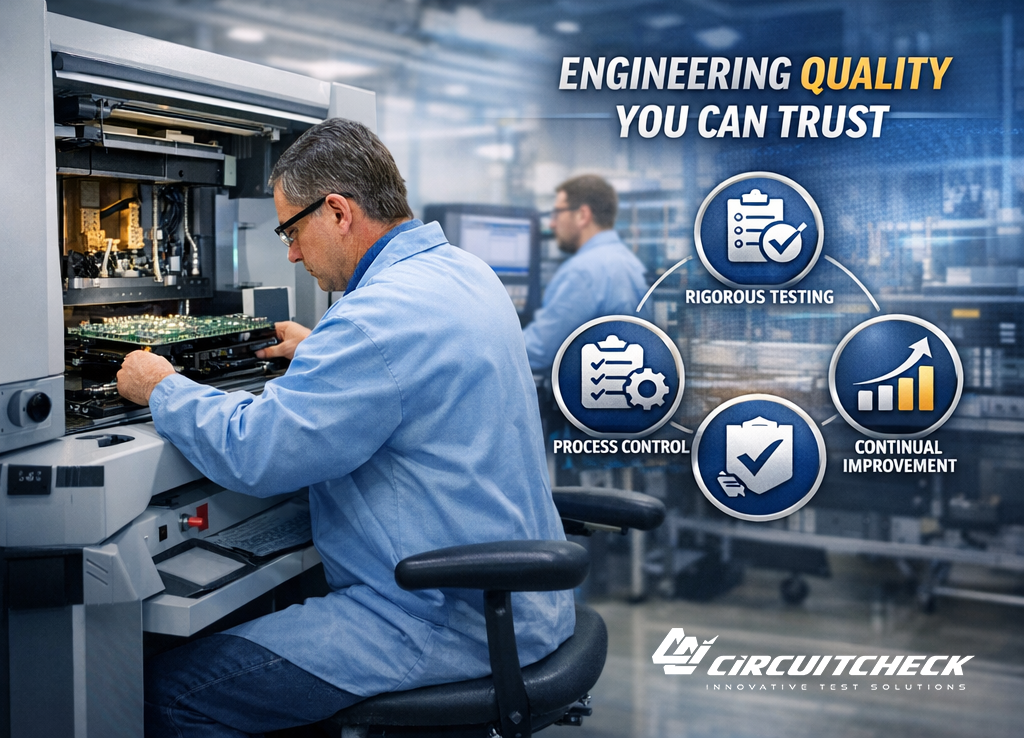 ISO 9001:2015 Certification — Why It Matters and How Circuit Check Delivers Quality You Can Trust